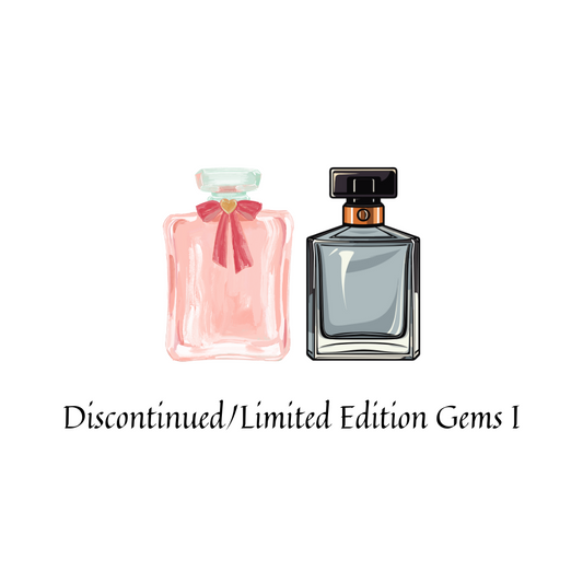 Discontinued Fragrance Sample Pack I