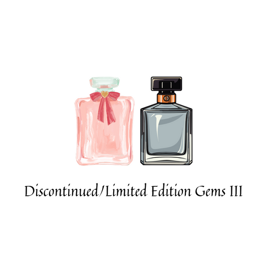 Discontinued Fragrance Sample Pack III